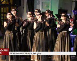 Hradišťané si užili ples inkognito