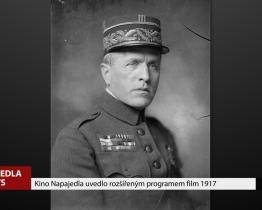 Kino Napajedla uvedlo rozšířeným programem film 1917