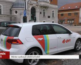 Město vyzkouší elektromobil