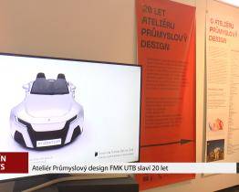 Ateliér Průmyslový design FMK UTB slaví 20 let