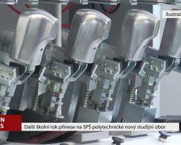 Další školní rok přinese na SPŠ polytechnické nový studijní obor