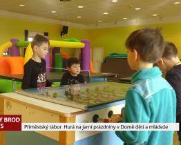 V Domě dětí a mládeže se konal příměstský tábor