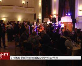 V Redutě proběhl XVIII. Knihovnický vínek
