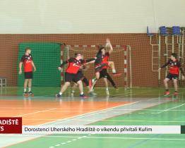 Dorostenci Uherského Hradiště přivítali o víkendu Kuřim