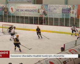 Dorostenci Uherského Hradiště hostili tým z Kroměříže