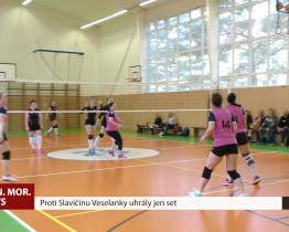 Proti Slavičínu uhrály Veselanky jen set