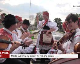 Město vyčlenilo na granty 13 milionů korun