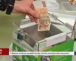 V Baťově institutu proběhl druhý ročník charitativního koncertu