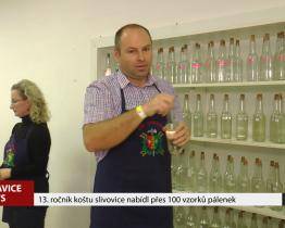 13. ročník koštu slivovice nabídl přes 100 vzorků pálenky