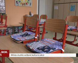 Město zrušilo veškeré kulturní akce