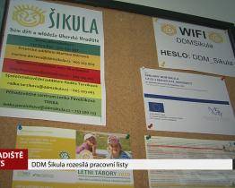 DDM Šikula rozesílá pracovní listy
