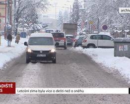 Letošní zima byla více o dešti než o sněhu