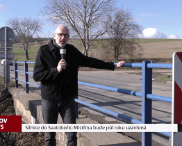 Silnice do Svatobořic-Mistřína bude půl roku uzavřená