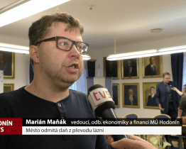 Město odmítá daň z převodu lázní