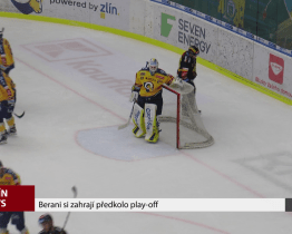 Berani si zahrají předkolo play-off