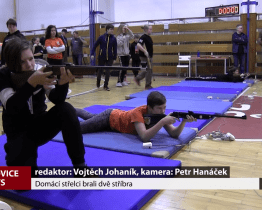 Domácí střelci brali dvě stříbra