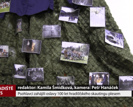 Psohlavci zahájili oslavy 100 let hradišťského skautingu plesem