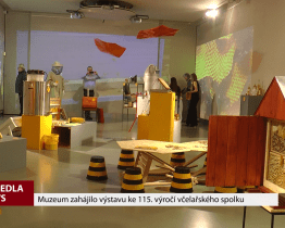 Muzeum zahájilo výstavu ke 115. výročí včelařského spolku