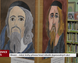 Březen - měsíc knihy přinese hned několik doprovodných akcí