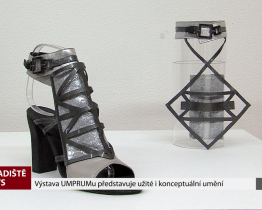Výstava UMPRUMu představuje užité i konceptuální umění