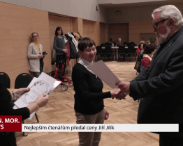 Nejlepším čtenářům předal ceny Jiří Jilík
