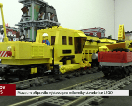 Muzeum připravilo výstavu pro milovníky stavebnice LEGO