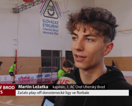 Začalo play-off dorostenecké ligy ve florbale