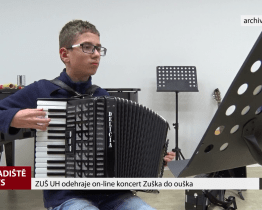 Žáci ZUŠ Uherské Hradiště odehrají on-line koncert Zuška do ouška