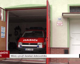 Město vytváří databázi dobrovolníků