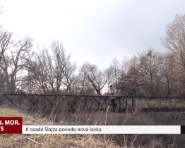 K osadě Šlajza povede nová lávka