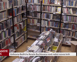Knihovna Bedřicha Beneše Buchlovana nově nabízí rozvoz knih