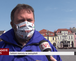 Starosta města se setkal se zastupiteli