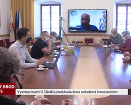 V potravinách U Sládků prodávala žena nakažená koronavirem