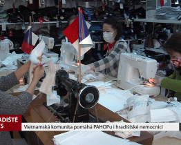 Vietnamská komunita pomáhá PAHOPu i nemocnici