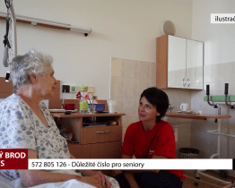 572 805 126 - důležité číslo pro seniory