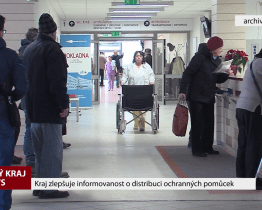 Kraj se snaží zlepšit informovanost o distribuci ochranných pomůcek