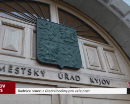 Radnice omezila úřední hodiny pro veřejnost