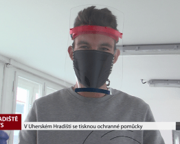 V Uherském Hradišti se tisknou ochranné pomůcky
