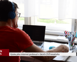 Výuka přes internet probouzí u žáků ZUŠ kreativitu