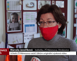 Učitelé ZŠ Mánesova natáčí žákům originální výuková videa