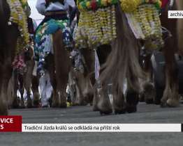 Tradiční Jízda králů se odkládá na příští rok