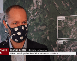 Město řeší dopady mimořádné situace na lázeňství