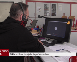 Základní škola Na Výsluní vyučuje on-line