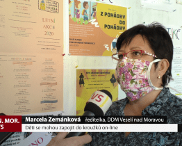 Děti se mohou zapojit do kroužků on-line