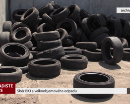 Sběr BIO a velkoobjemového odpadu