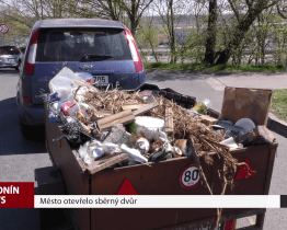 Město otevřelo sběrný dvůr