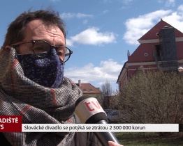 Slovácké divadlo se potýká se ztrátou dva a půl milionu korun