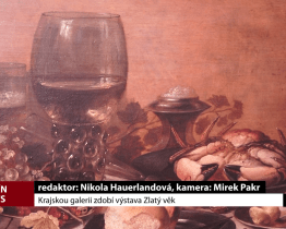 Krajskou galerii zdobí výstava Zlatý věk