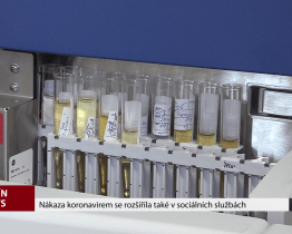 Nákaza koronavirem se rozšířila také v oblasti sociálních služeb