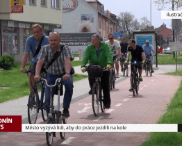 Město vyzývá lidi, aby do práce jezdili na kole